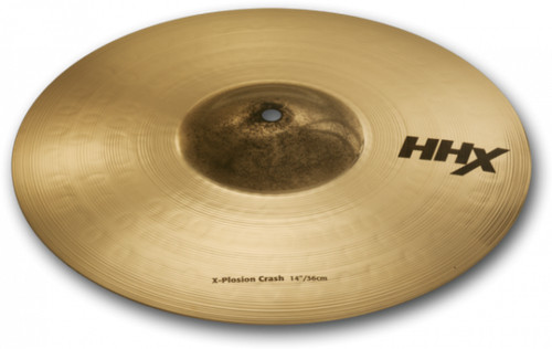 Sabian hhx plosion - hhx, crash