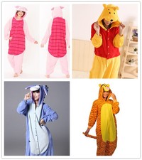 Winnie L'Ourson Personnages Unisexe Onesiee Costume Déguisement Pull Pyjama