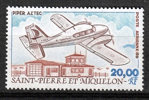 1989 saint pierre miquelon - 1989,