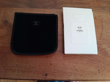 Pochette velours avec