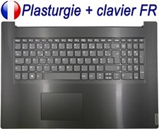 Plasturgie + Clavier Français AZERTY pour LENOVO IdeaPad L340-17 / V340-17