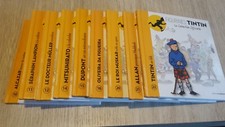 LIVRE, TINTIN LOT DE 9 LIVRETS