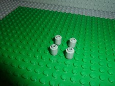 4 x cylindre Oldgray LEGO ref
