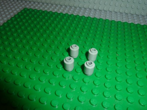 Cylindre oldgray lego ref - x,