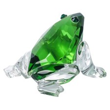 Ornement de Grenouille Collection de Mini Figurines de Grenouille en Cristal ...