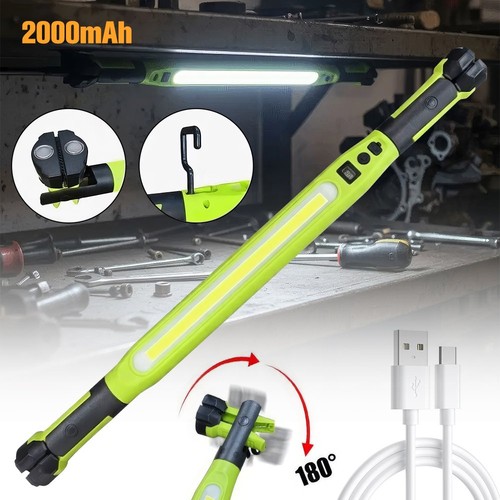 Magnetic work light under - light,