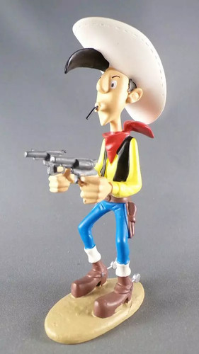 Lucky luke figurine - lucky,