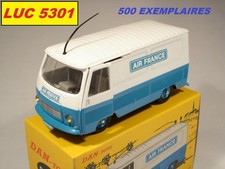 DINKY 570 PAR DAN TOYS PEUGEOT J7 AIR FRANCE BLEU ET BLANC #DAN-104