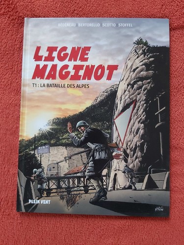 Ligne maginot dédicacé tome - ligne,