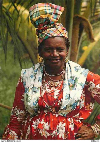 Carte postale guadeloupe - guadeloupe,