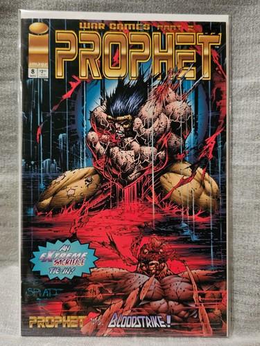 Prophet image comics - #8, (image
