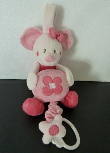 Doudou peluche musical - *.,