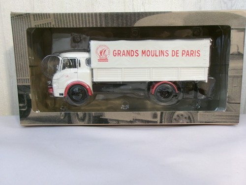 Altaya camions autrefois - camions, d'autrefois