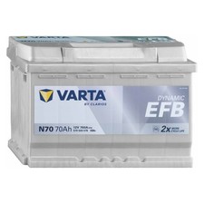 Batterie Varta N70 EFB 70Ah