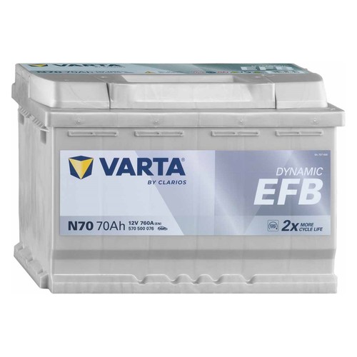 Batterie varta n70 efb - n70, 70ah