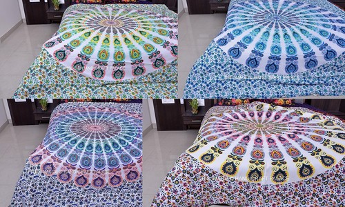 Mandala indien reine - indien,