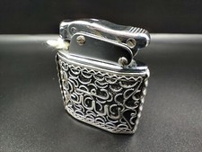 Nova - Antique Silver French Lighter - Made In France - Hallmarks - ED10