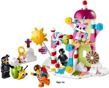 Lego 70803 The Movie Cloud Cuckoo Palace complet + notice de 2014 CN317