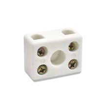 Bloc terminal en porcelaine M5 pour Avantco DPO-18-DS Countertop Pizza Oven