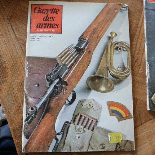 Revue gazette armes 104 - revue,