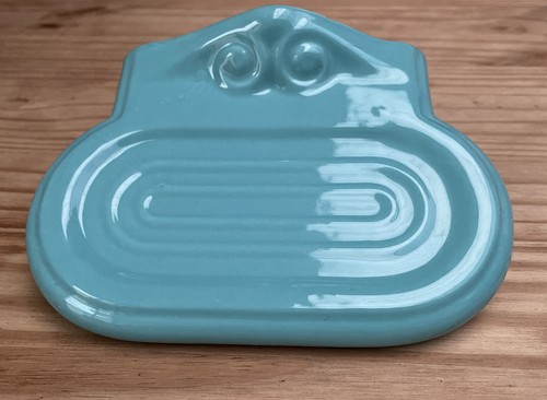Porte savon faience - savon, en