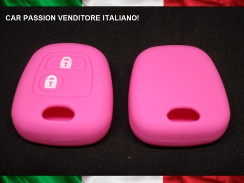 Coque clé citroen silicone - coque,