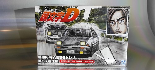 Aoshima toyota ae86 - 1/24,