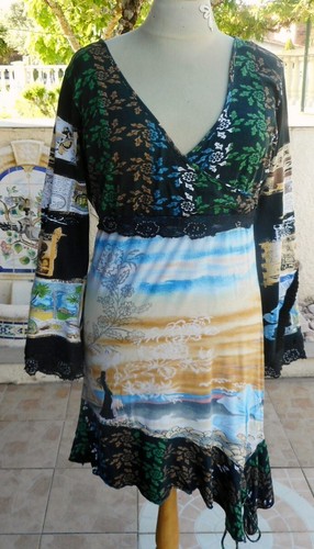 Robe taille savage - robe,