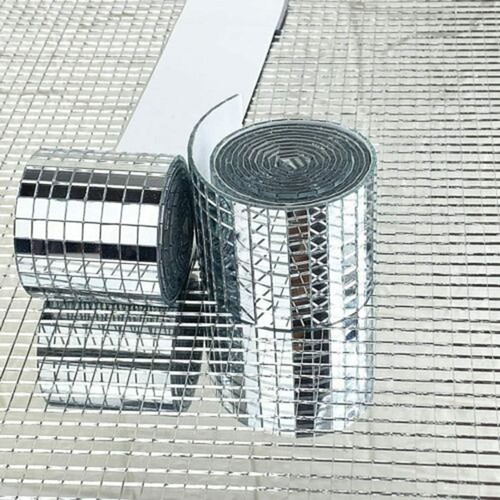 Miroir verre mosaïque