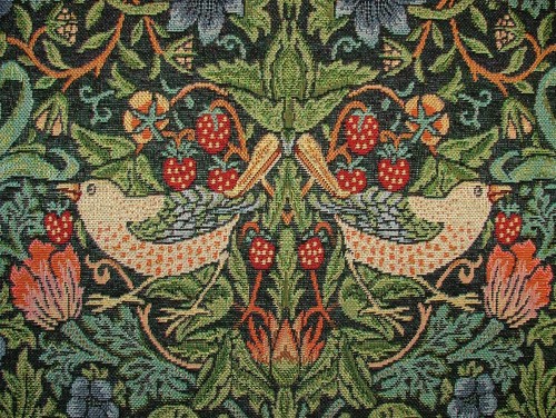 Tissu tapisserie william - tissu,