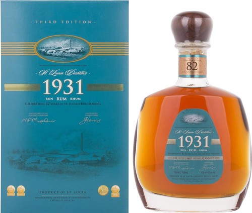 Rhum rum santa - rhum, lucia