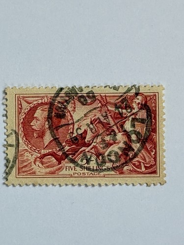 Timbre ancien shillings - timbre, 5