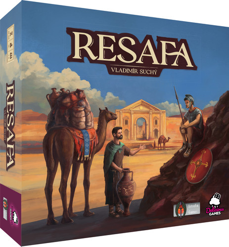 Resafa jeu plateau - vf,