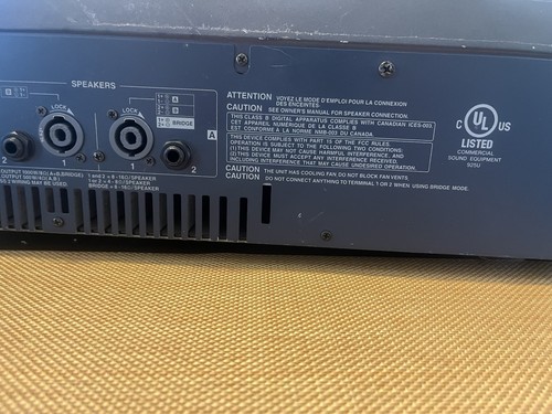 Yamaha emx5000 used no - yamaha,