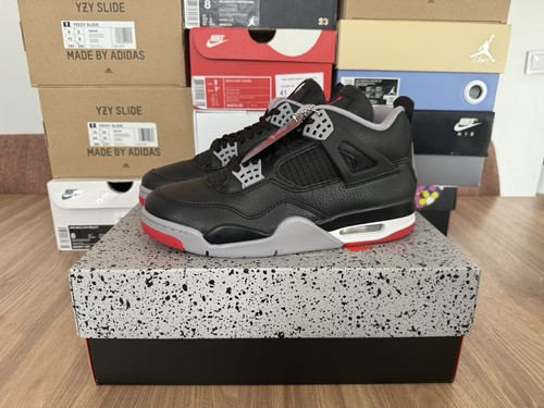 Nike air jordan bred - 4,