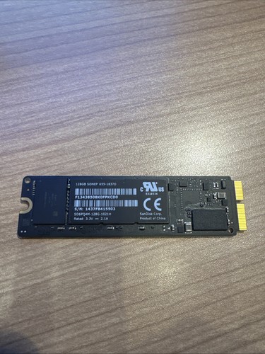 Ssd apple sandisk 128go - ssd,
