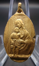 Rare médaille de protection