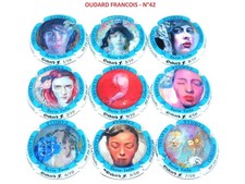 Série de 9 Capsules de Champagne - FRANCOIS OUDARD N°42