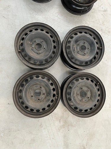Roues fer usés pouce - roues,