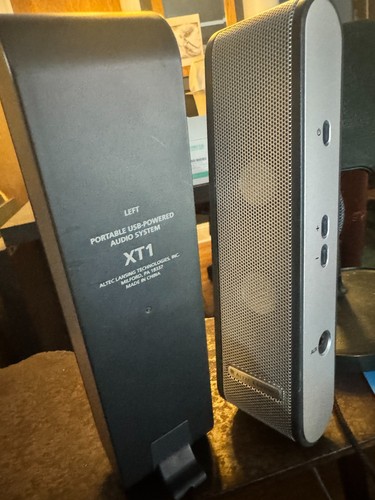 Altec lansing xt1 - altec,