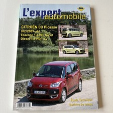 Revue technique Expert Auto CITROËN C3 Picasso 1.4 VTi 1.6 HDi