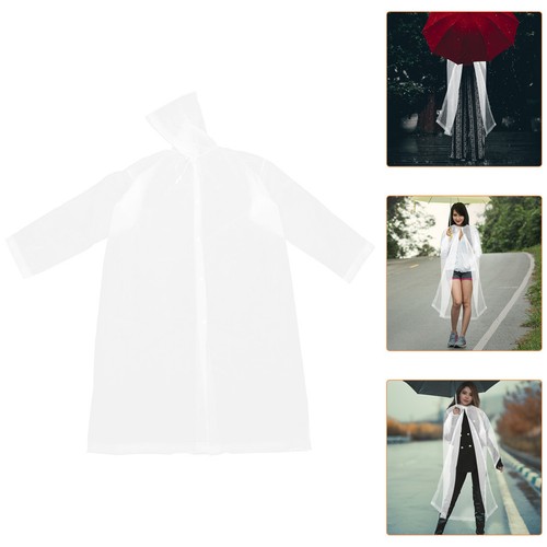 Waterproof raincoat clear - ,