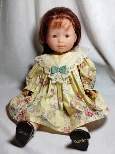 1994 corolle doll signed - 1994,