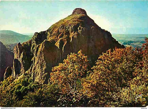 Carte postale puy de - carte,