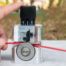 Machine à dénuder les fils manuelle, dénudeur de câbles multifonction à