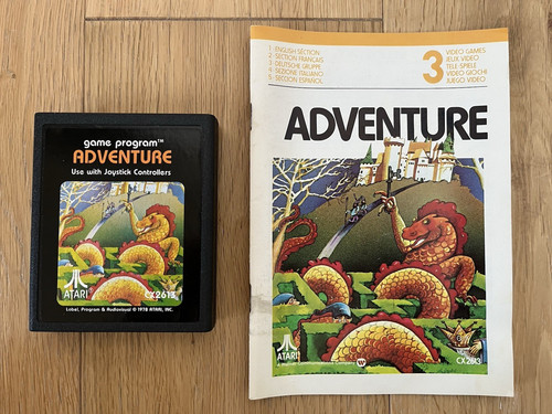 Adventure atari 2600 - 2600, game