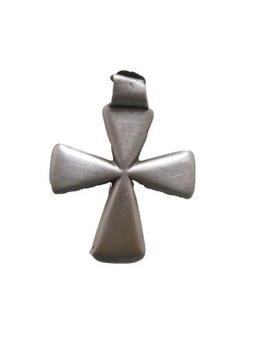 Ancienne croix copte - , argent