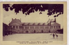 CPA 50 Près Condé Tessy St Amand Giéville TORIGNI SUR VIRE Le Château 1950   