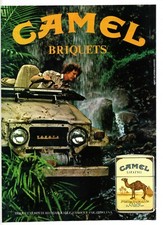1984 briquets camel - camel,