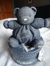 DOUDOU BOULE OURS KALOO 18 CM